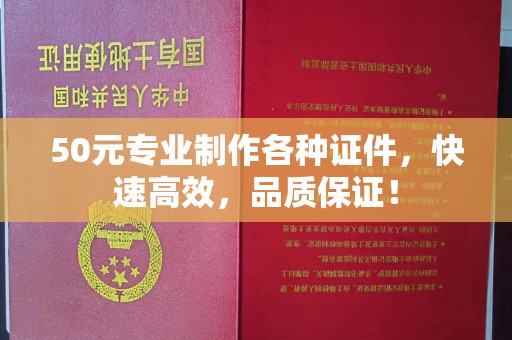 麻豆50元专业制作各种证件，快速高效，品质保证！