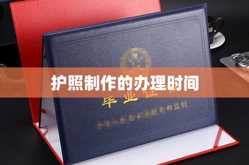 麻豆护照制作的办理时间