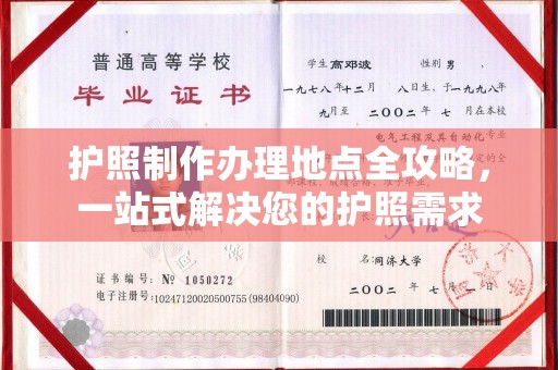 麻豆护照制作办理地点全攻略，一站式解决您的护照需求