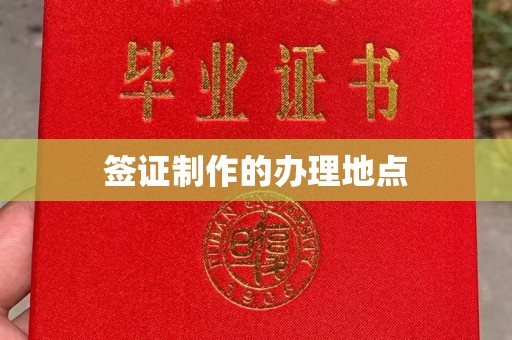 麻豆签证制作的办理地点