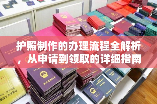 麻豆护照制作的办理流程全解析，从申请到领取的详细指南
