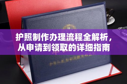 麻豆护照制作办理流程全解析，从申请到领取的详细指南