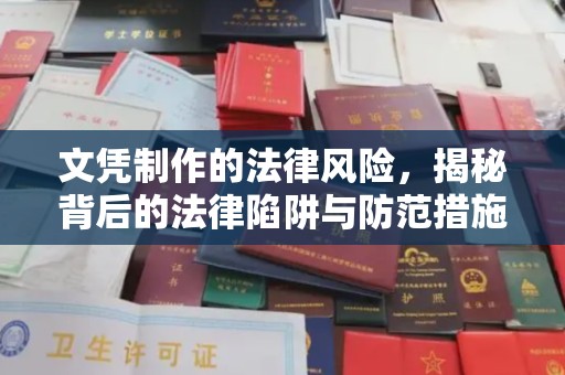 麻豆文凭制作的法律风险，揭秘背后的法律陷阱与防范措施